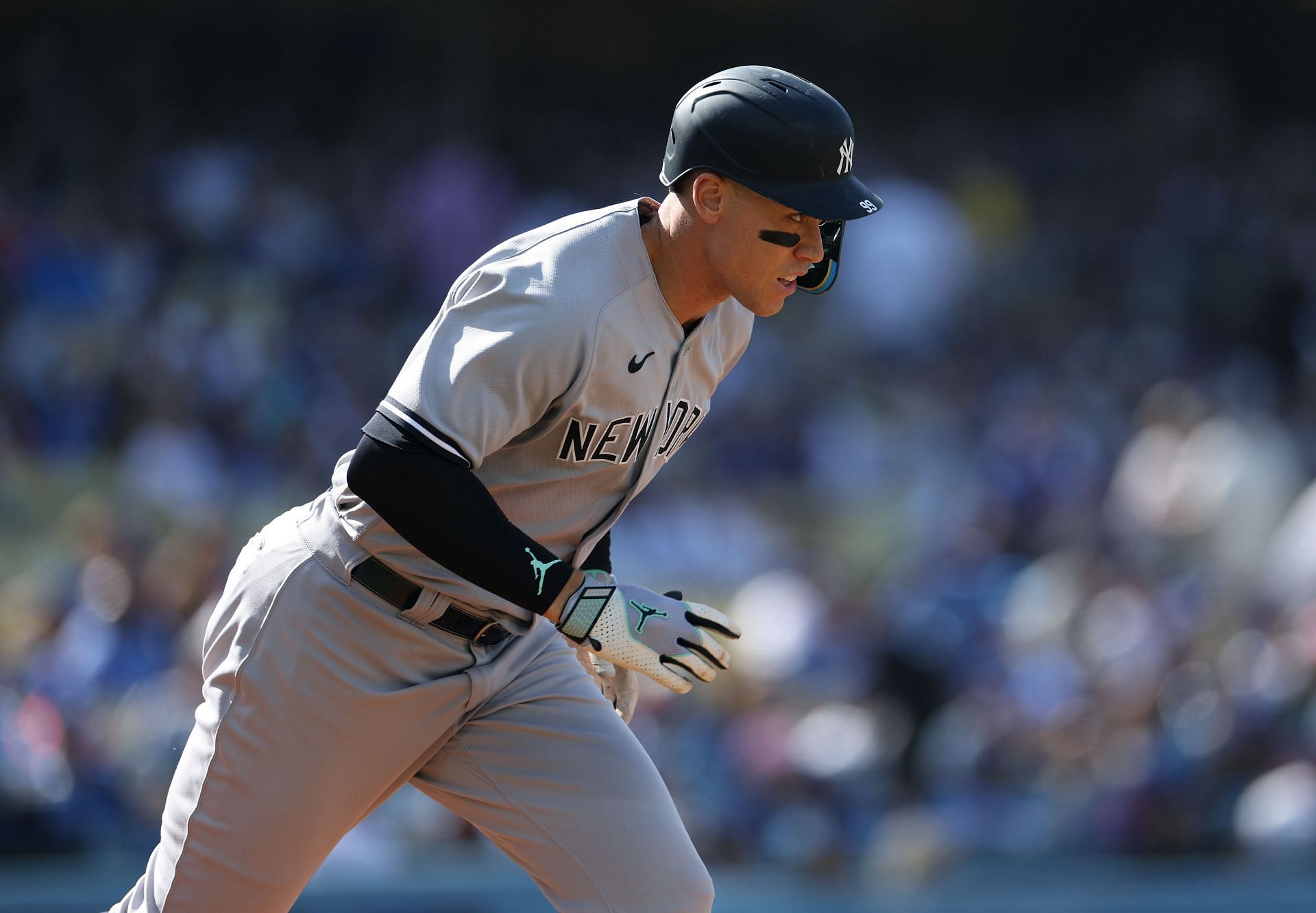 Aaron Judge is yet to run at full speed and further tests will have to be approved before allowing him to return.